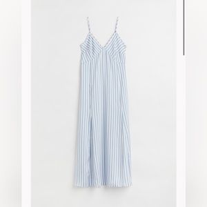 NWT H&M Satin Midi Dress